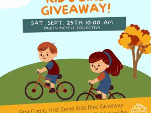 "Back to School" Kids Bike Giveaway!