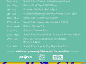 Provo Bike Month