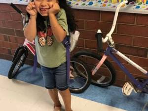 PBC Gives 90 Bikes During Bike to School Week