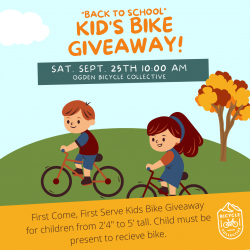 &quot;Back to School&quot; Kids Bike Giveaway!