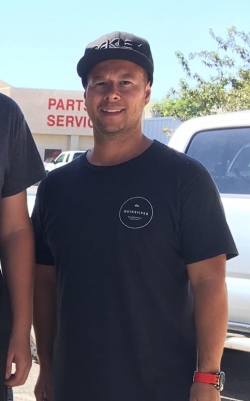 Michael Hernandez - Shop Manager