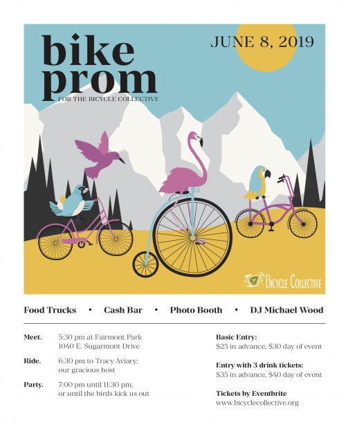 SLC Bicycle Collective&#039;s Bike Prom!