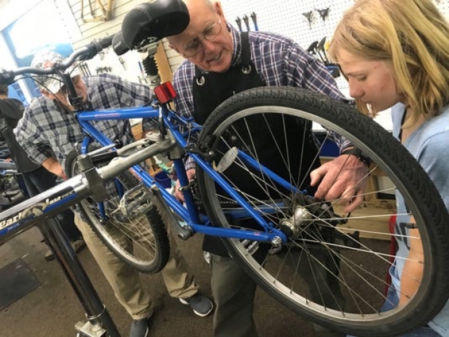 Youth get geared up for St. George Bicycle Collective workshop