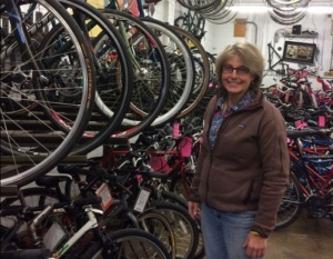 Five Questions for Donna McAleer of the Bicycle Collective