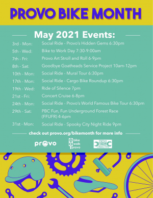 Provo Bike Month