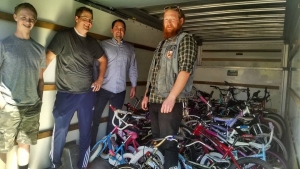 PBC Sends off 70 Refurbished Kids Bikes to Utah Foster Care and Boys and Girls Club