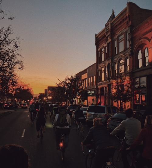 Provo Bike Prom a Success