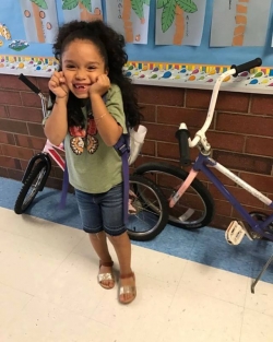 PBC Gives 90 Bikes During Bike to School Week