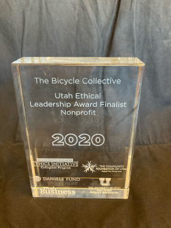 Utah Ethical Leadership Awards are sponsored by the Daniels Fund