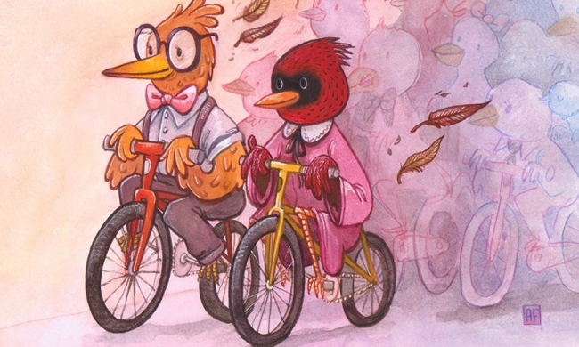 Put on Your Bow Tie and Ride to Bike Prom at Tracy Aviary