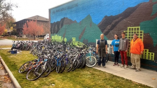 BYU Police form Partnership with Provo Bicycle Collective