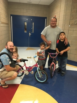 PBC Pledges 75-bike Gift to Local Elementary Schools