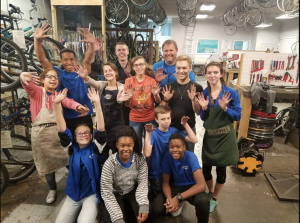 How a Utah bike shop helps refugees, charities and the community