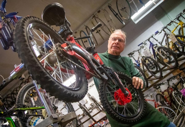 Ogden Bicycle Collective providing 100 bikes for kids in need this holiday season