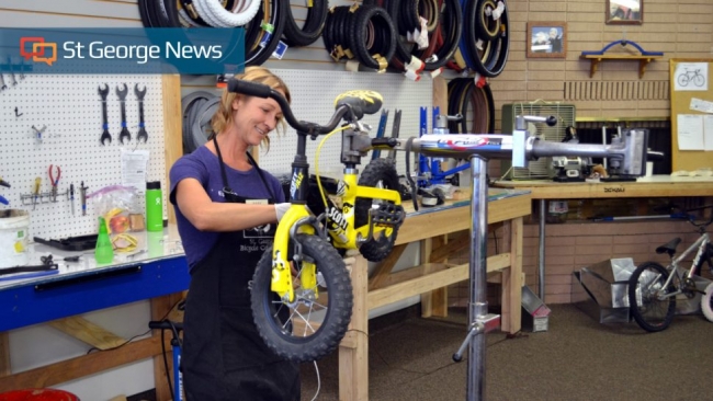 St. George Bicycle Collective celebrates 1 year of ‘wildly’ successful operation