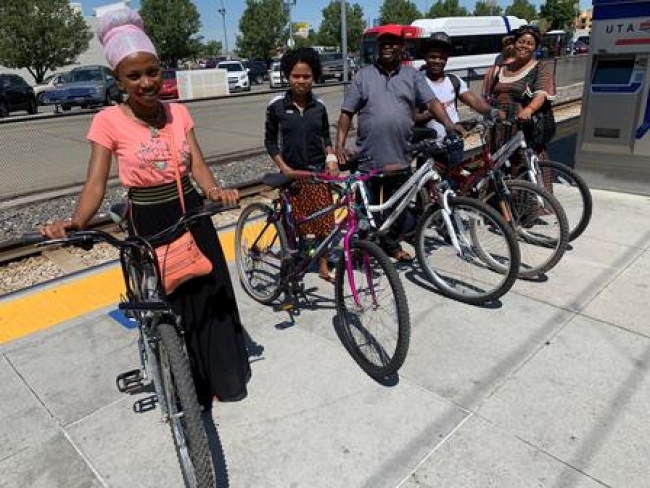 Bicycle Collective increases refugees’ access to transportation