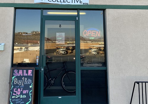 St. George Bicycle Collective Open to Appointment, On Line Sales, and Gift Cards!