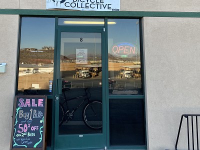 St. George Bicycle Collective Open to Appointment, On Line Sales, and Gift Cards!